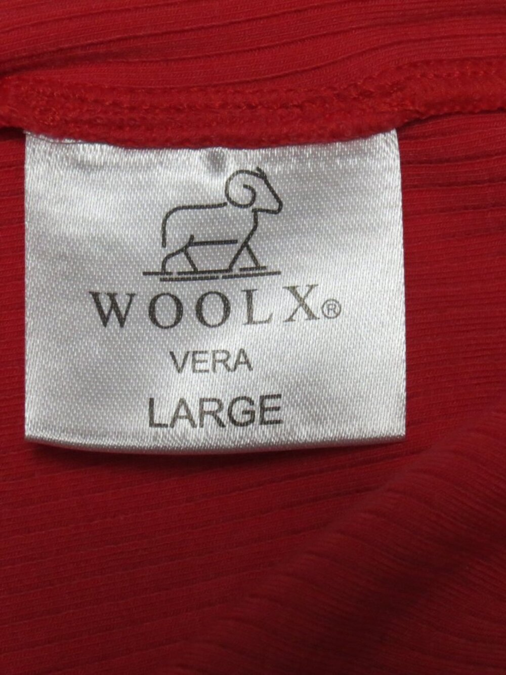 NEW WoolX Vera Ribbed Tunic Size Large - Picture 8 of 9